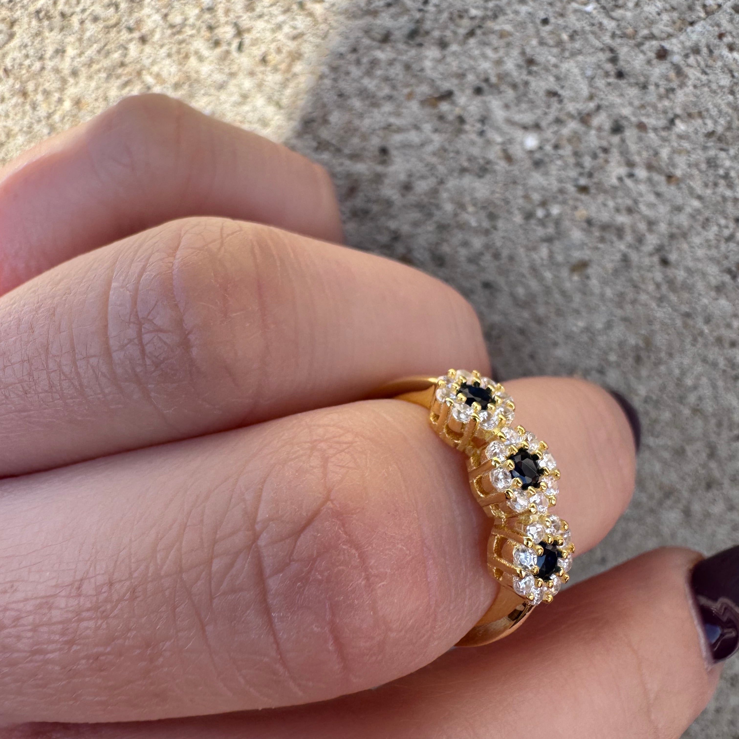 Anello Fiore Trilogy