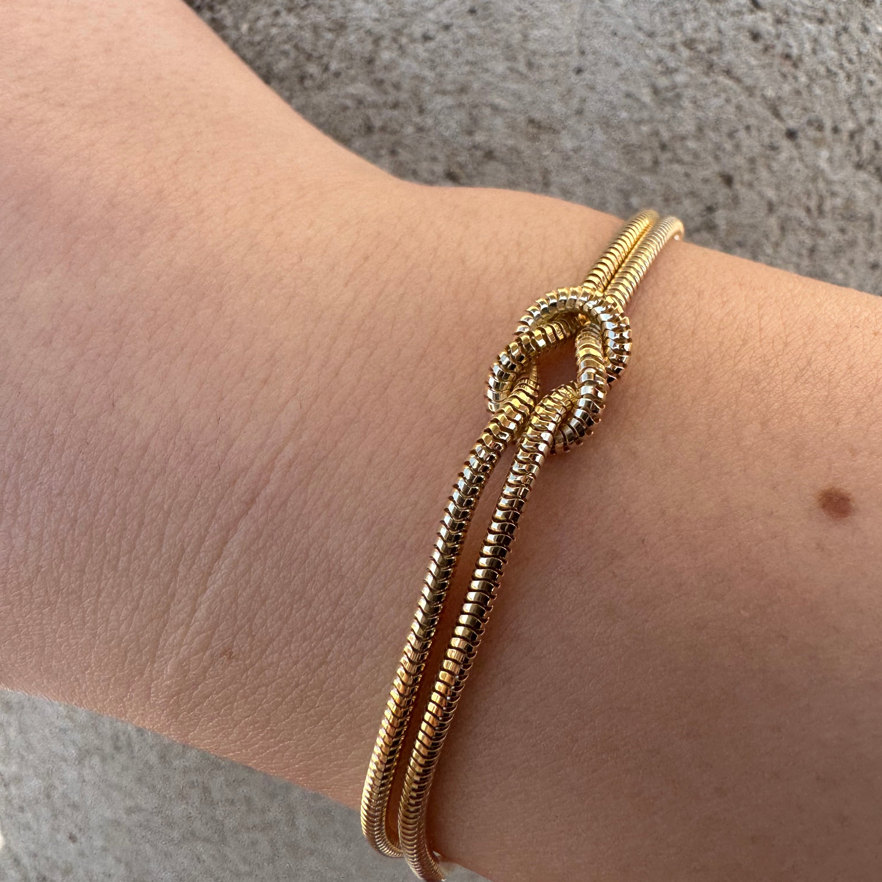 Bracciale nodo dell’amore