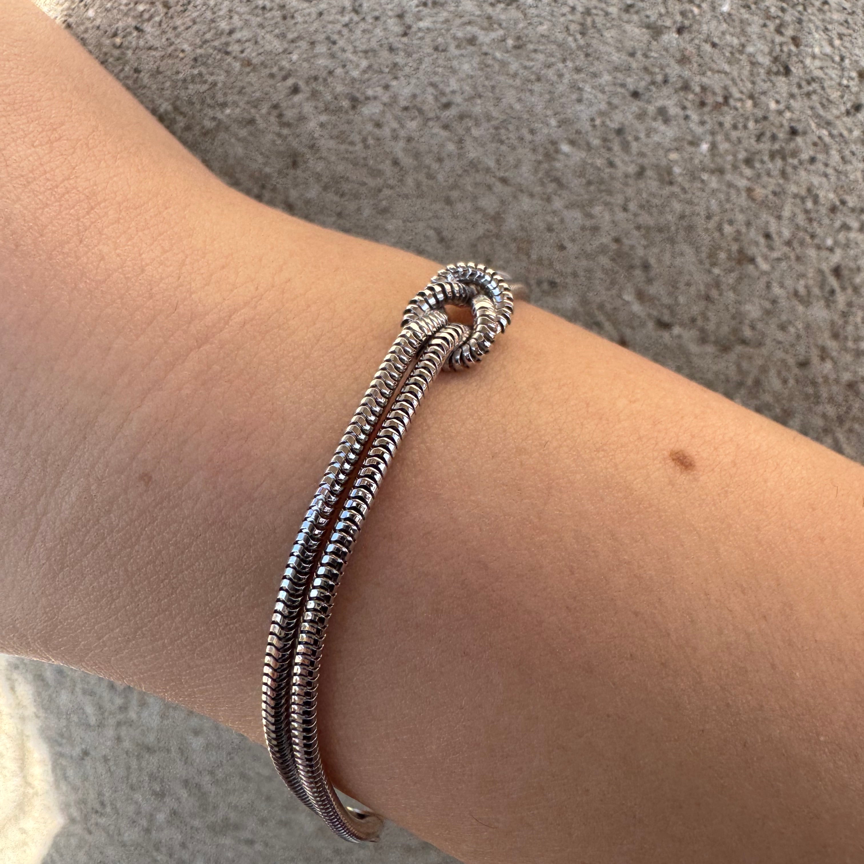 Bracciale nodo dell’amore