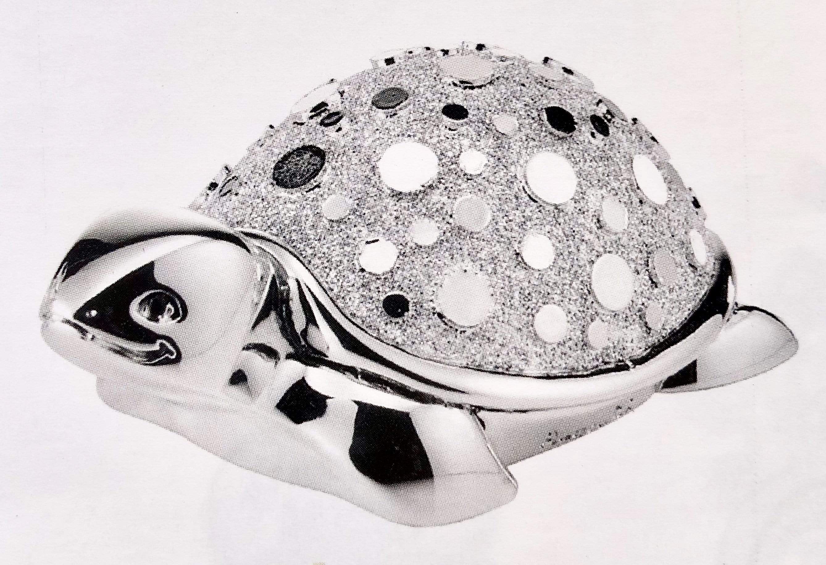 Tartaruga con bolle Portafortuna – Soffio Jewels
