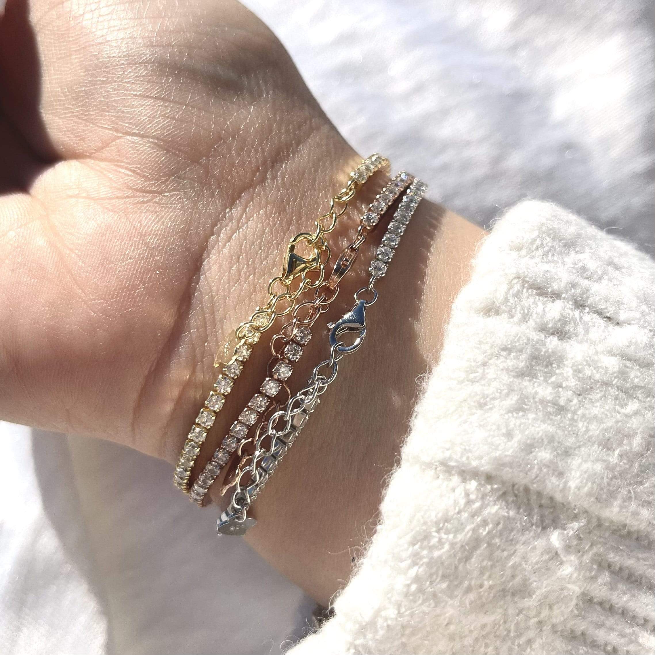 Bracciali Tennis - Soffio Jewels