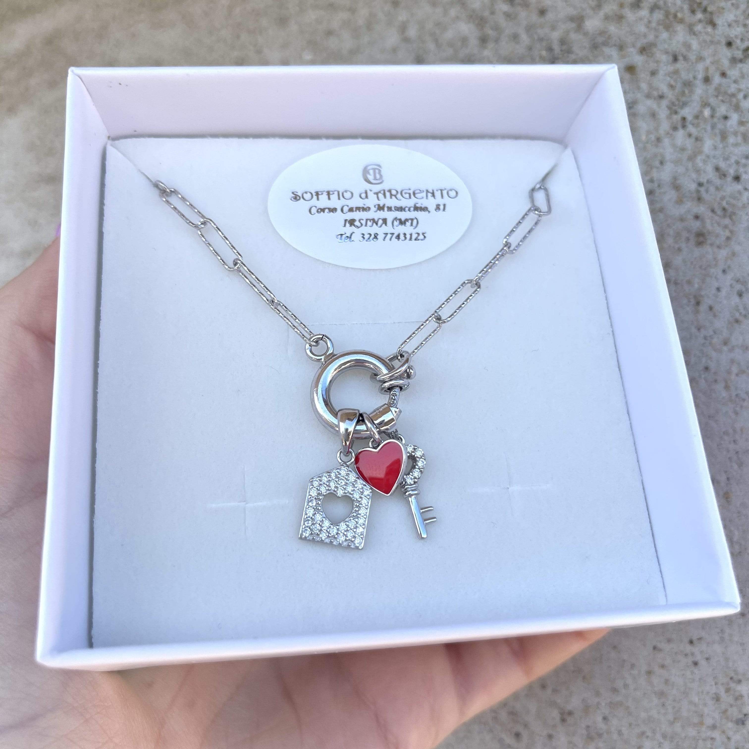 Collana Lucky Love - Soffio Jewels