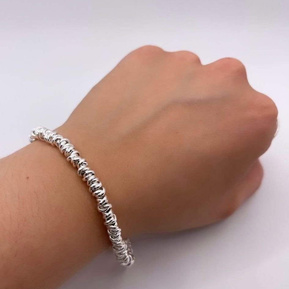 Bracciale Nodini Intrecciato - Soffio Jewels