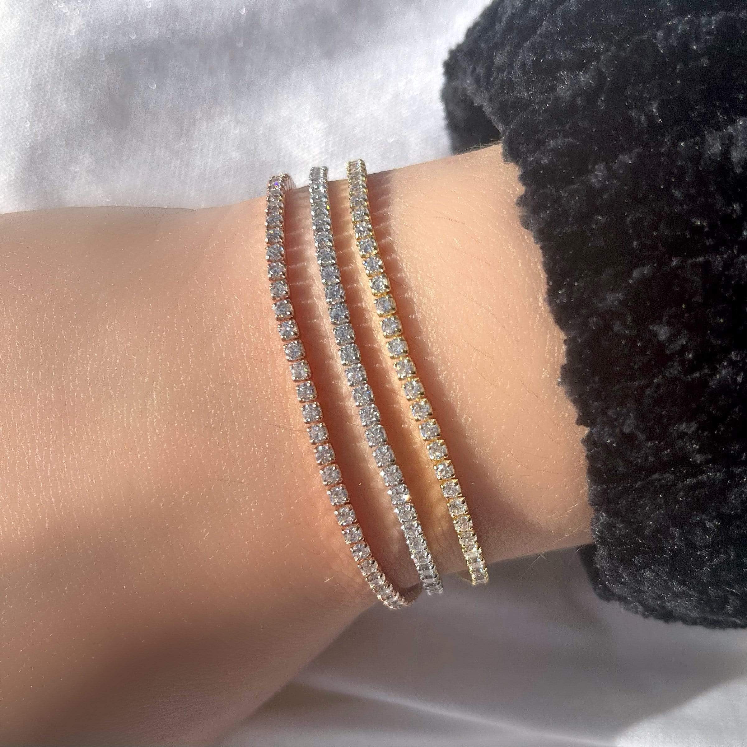 Bracciali Tennis - Soffio Jewels