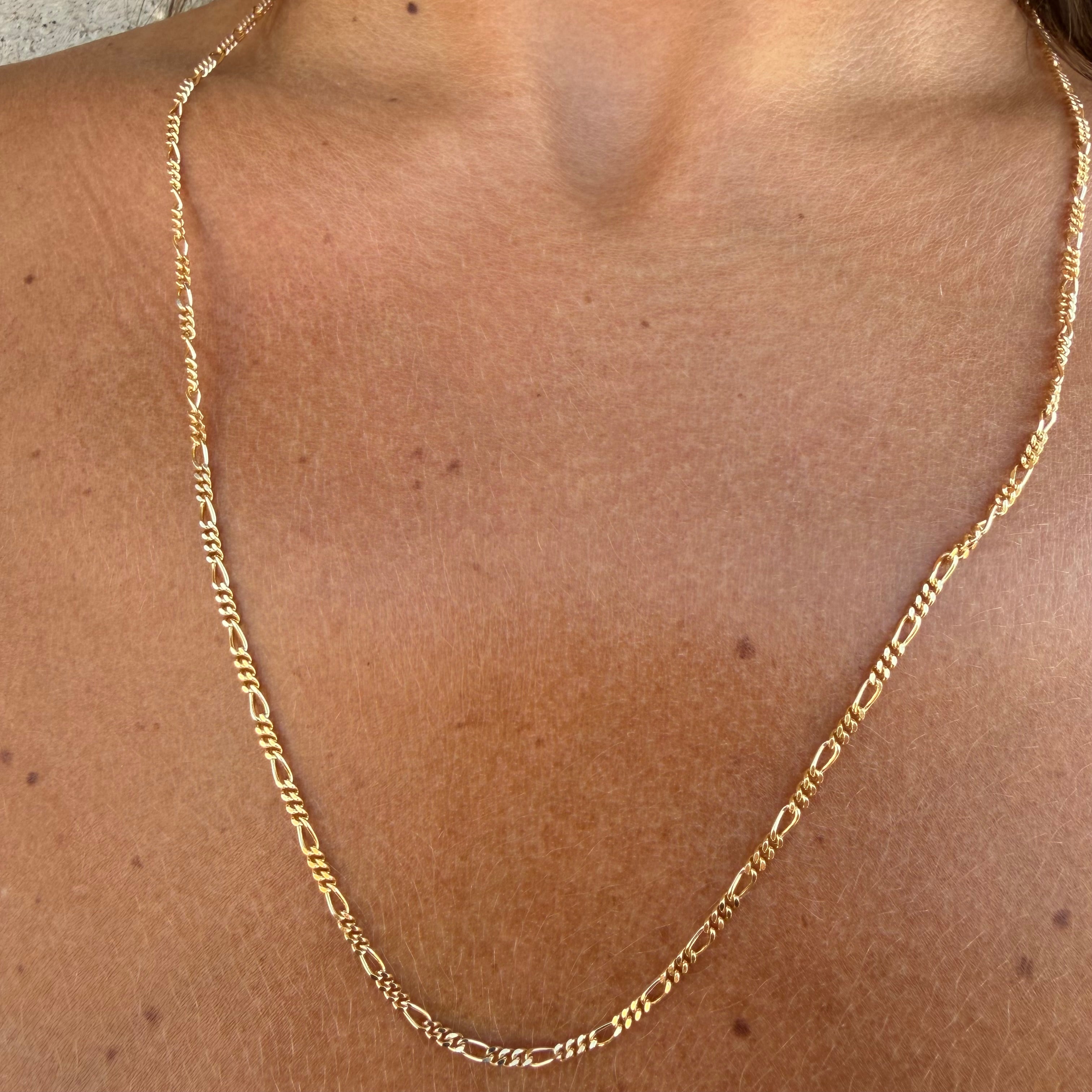 Collana catena 3+1