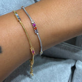 Bracciale Filo Rainbow