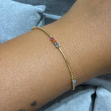 Bracciale Filo Rainbow