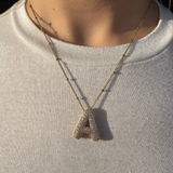 Collana Lettera Bubble