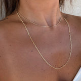 Collana catena 3+1