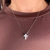 Collana Croce Eternity