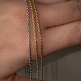 Collana catena Torchon