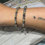 Bracciale Sfere Martellate