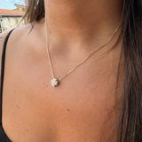 Collana quadrifoglio