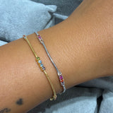 Bracciale Filo Rainbow