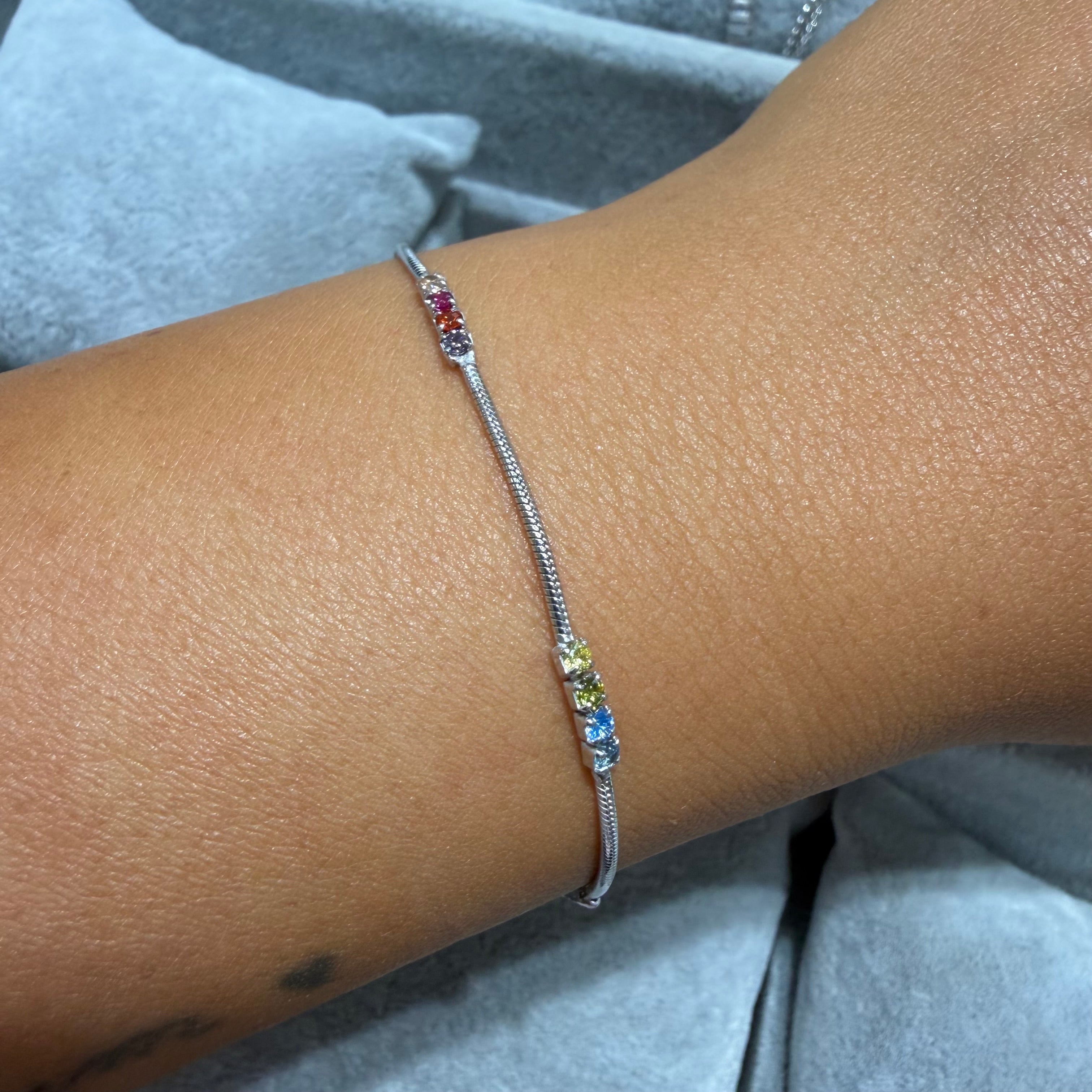 Bracciale Filo Rainbow