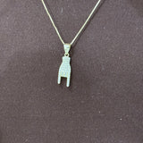 Collana Corna Portafortuna