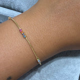 Bracciale Filo Rainbow