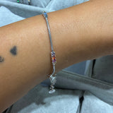 Bracciale Filo Rainbow