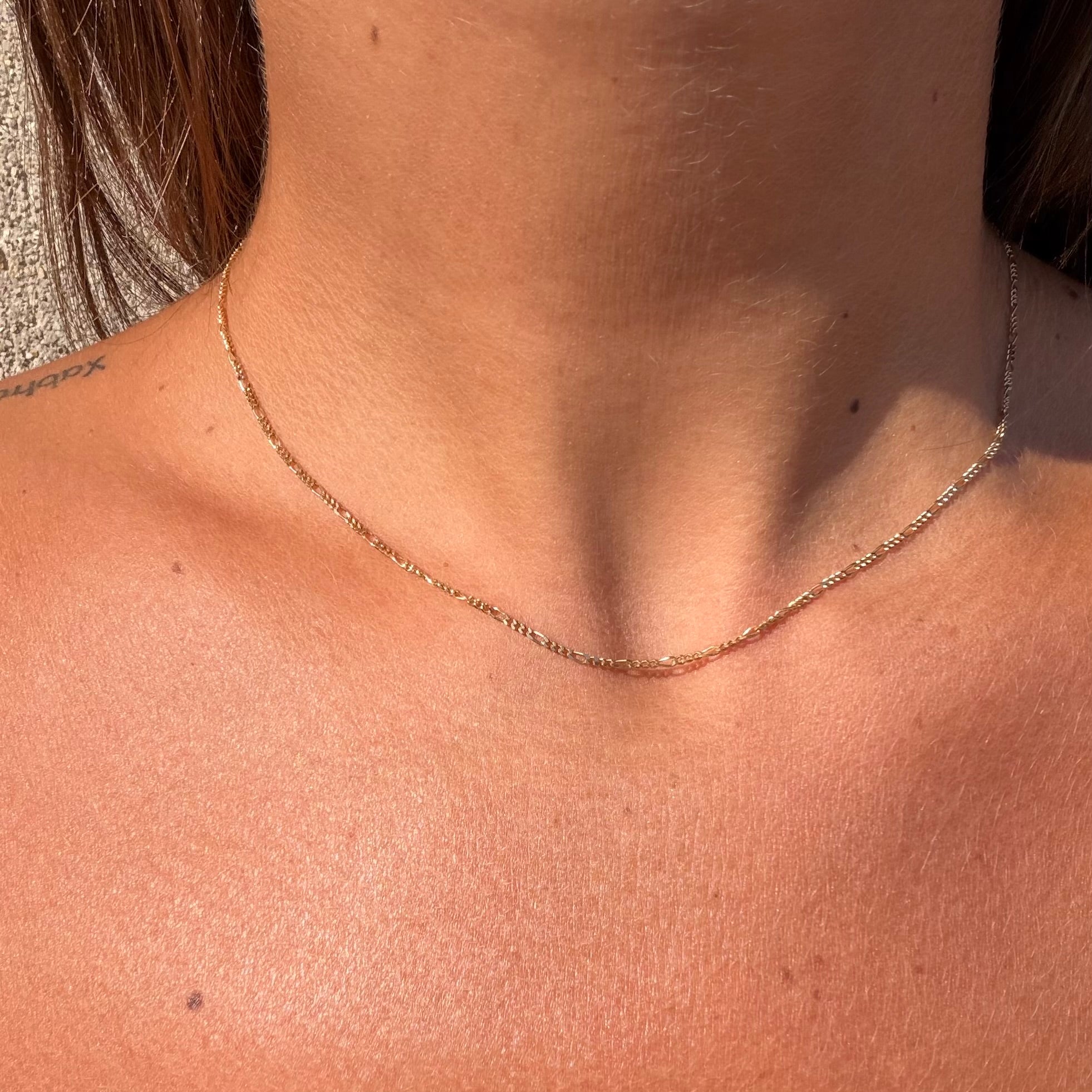 Collana catena 3+1