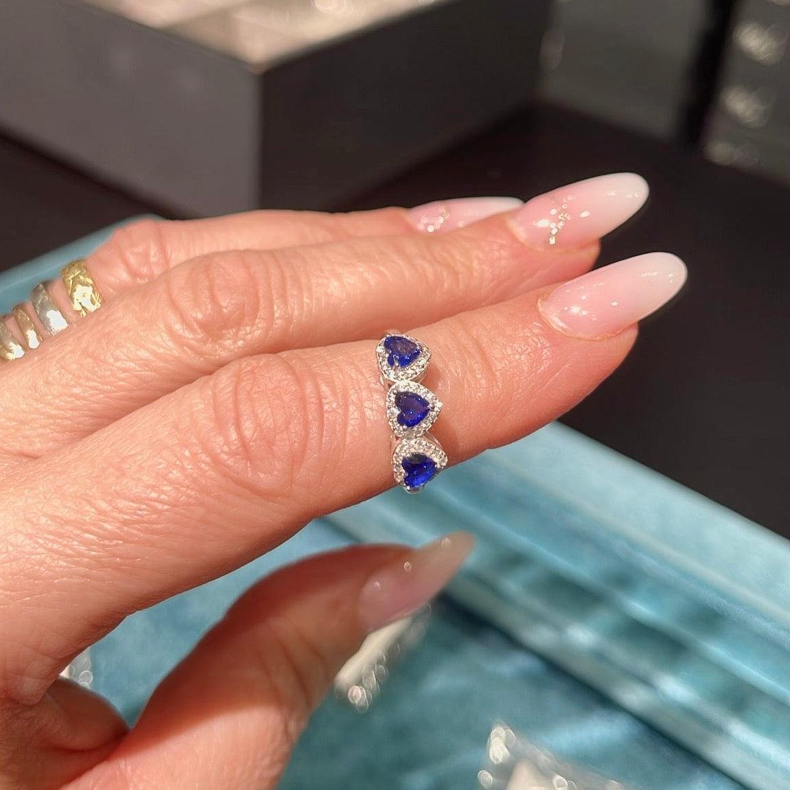 Anello Trilogy Cuore