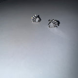 Orecchini Corona zirconati