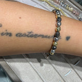 Bracciale Sfere Martellate