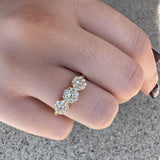 Anello Fiore Trilogy