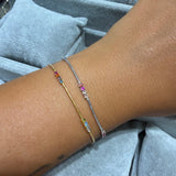 Bracciale Filo Rainbow