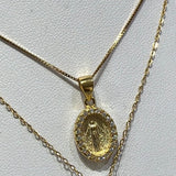 Collana Madonna Miracolosa