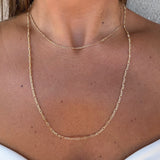 Collana catena 3+1