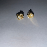 Orecchini Corona zirconati