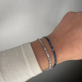 Bracciale tennis baguette