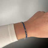 Bracciale tennis baguette