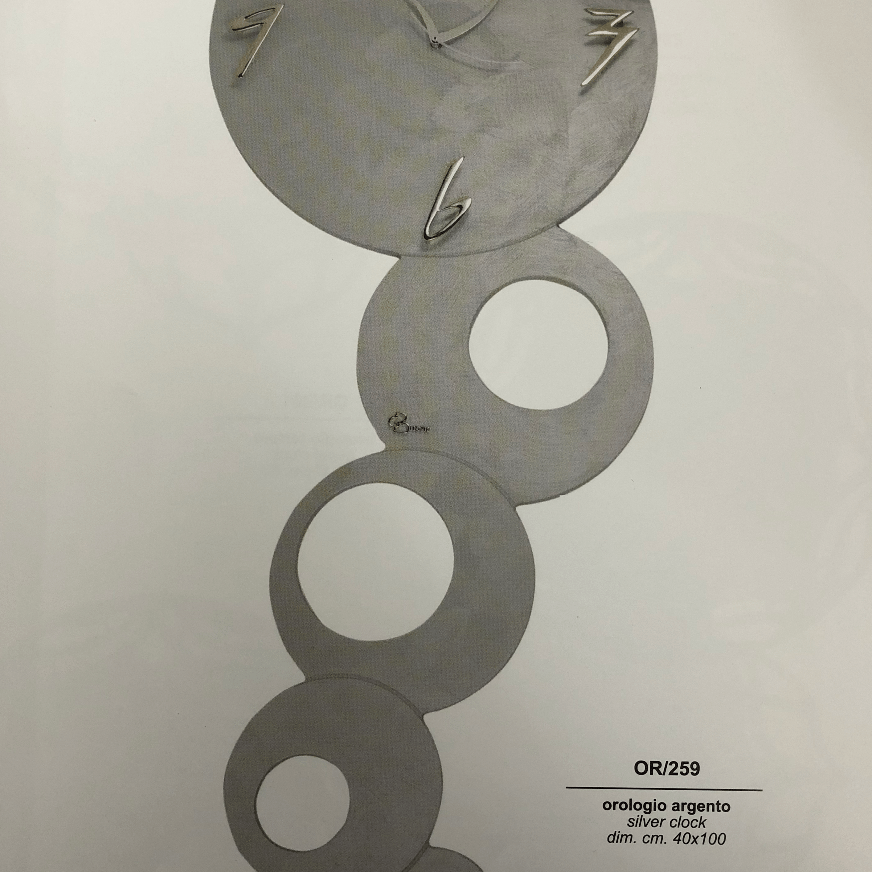 Orologio in legno - Soffio Jewels