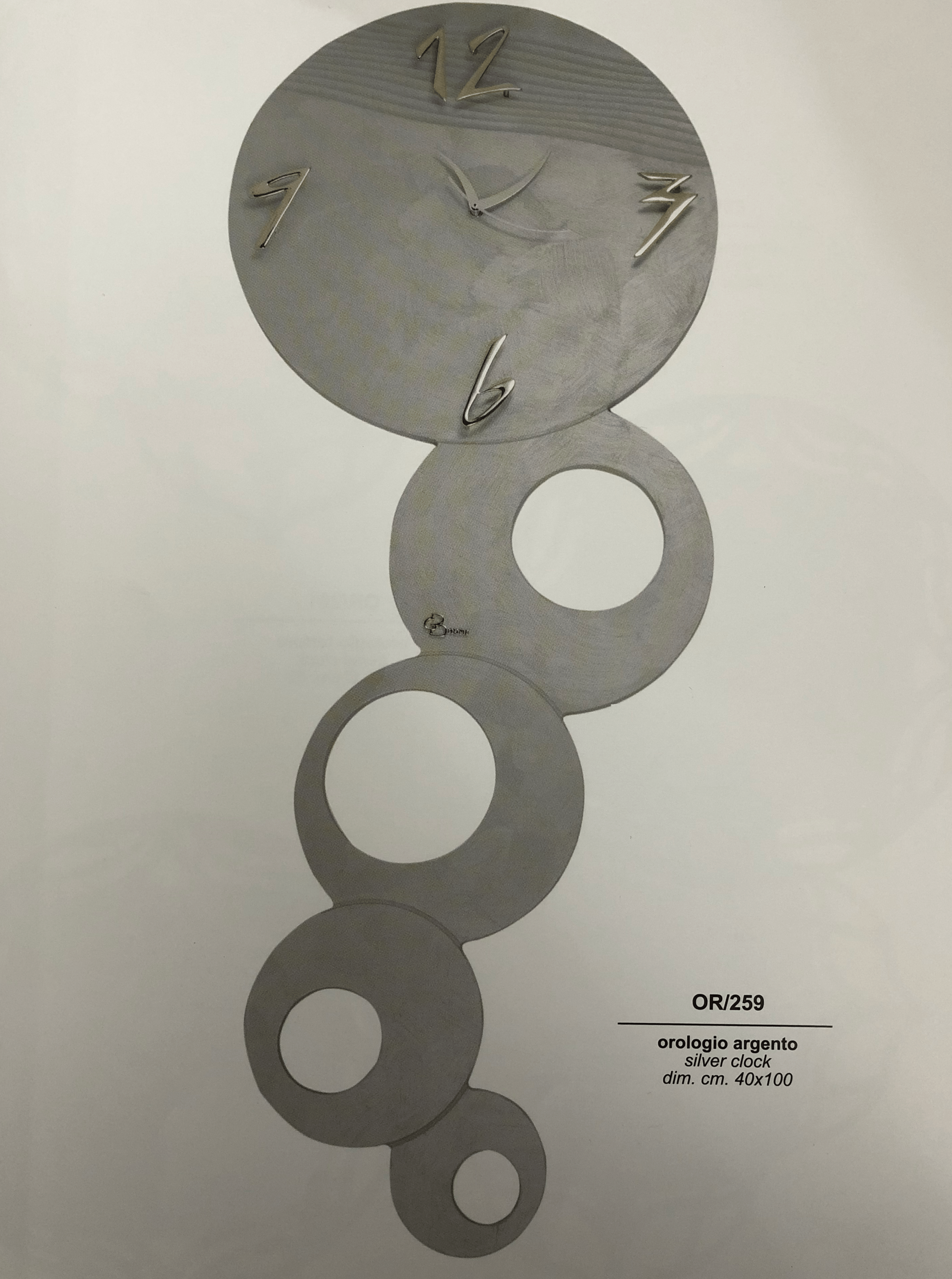 Orologio in legno - Soffio Jewels