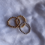 Anelli pallinati - Soffio Jewels