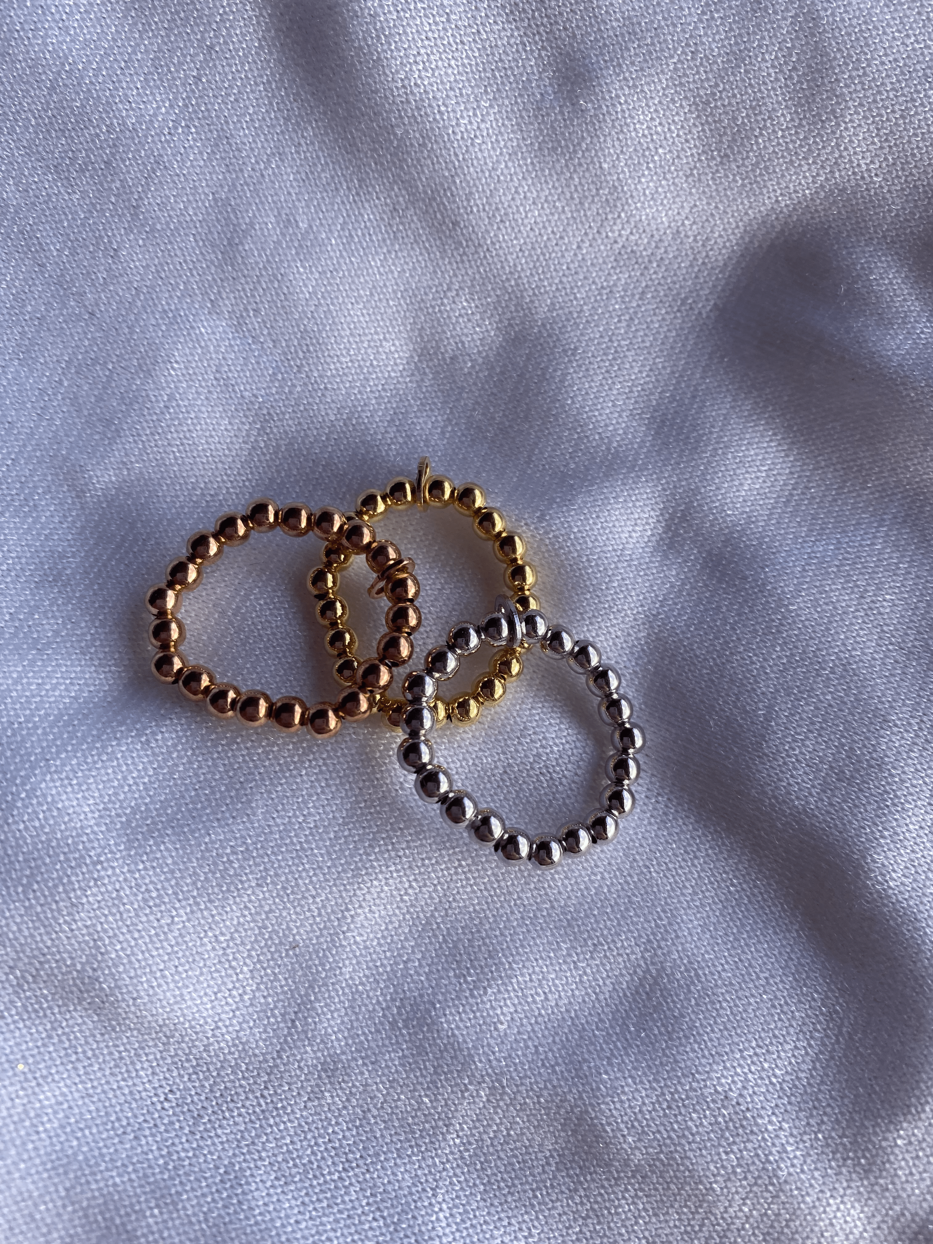 Anelli pallinati - Soffio Jewels