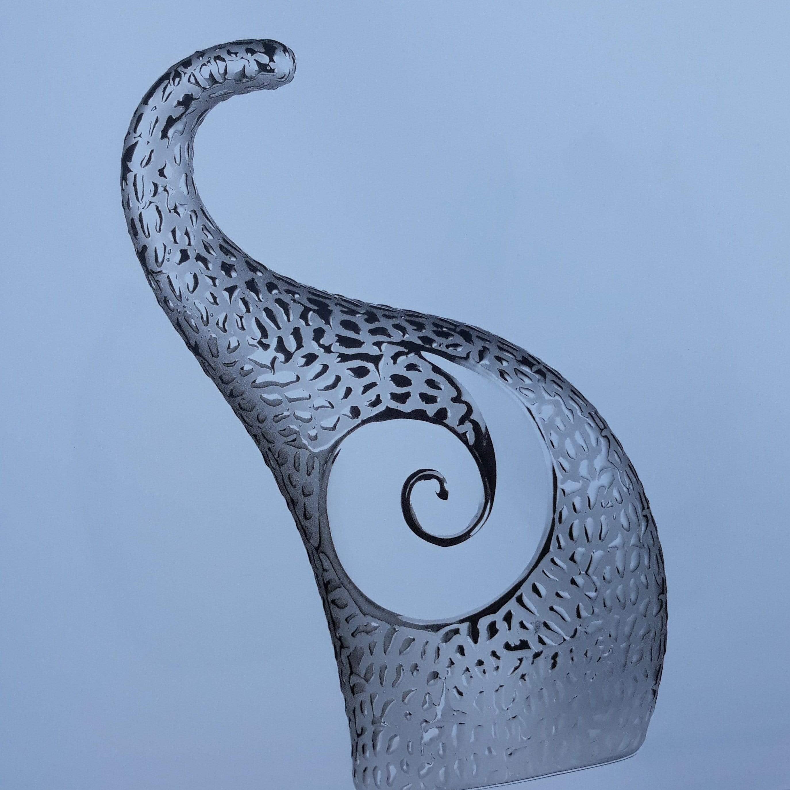 Elefante stilizzato in ceramica - Soffio Jewels