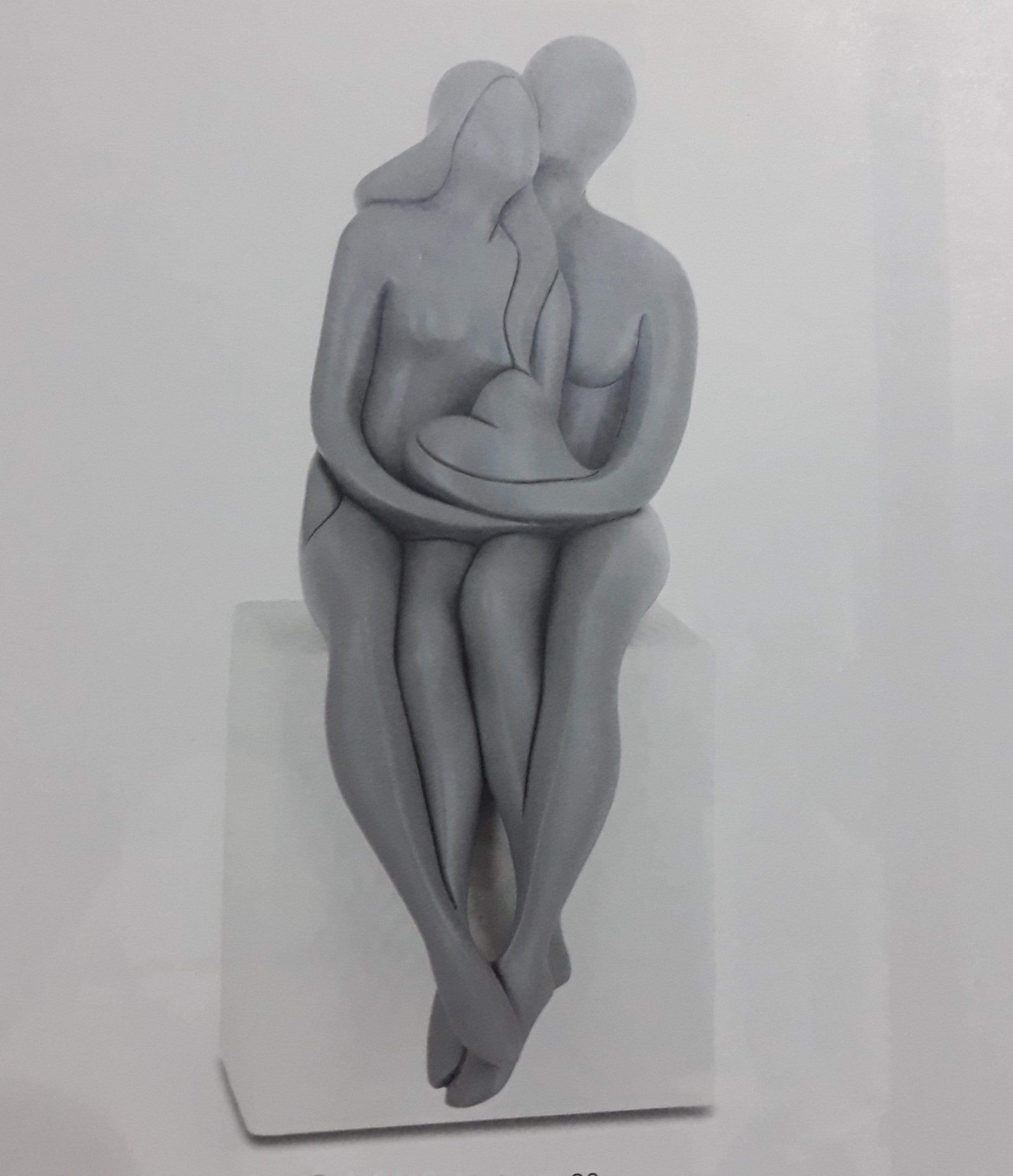 Scultura coppia innamorati - Soffio Jewels