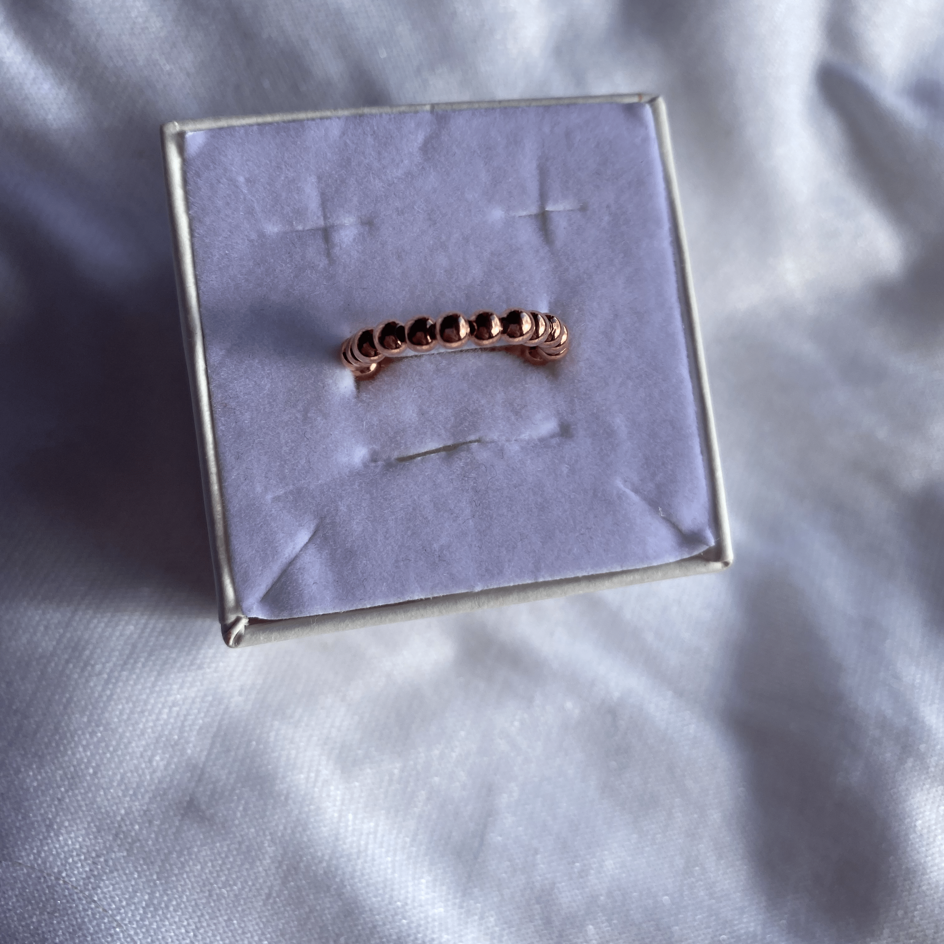 Anelli pallinati - Soffio Jewels