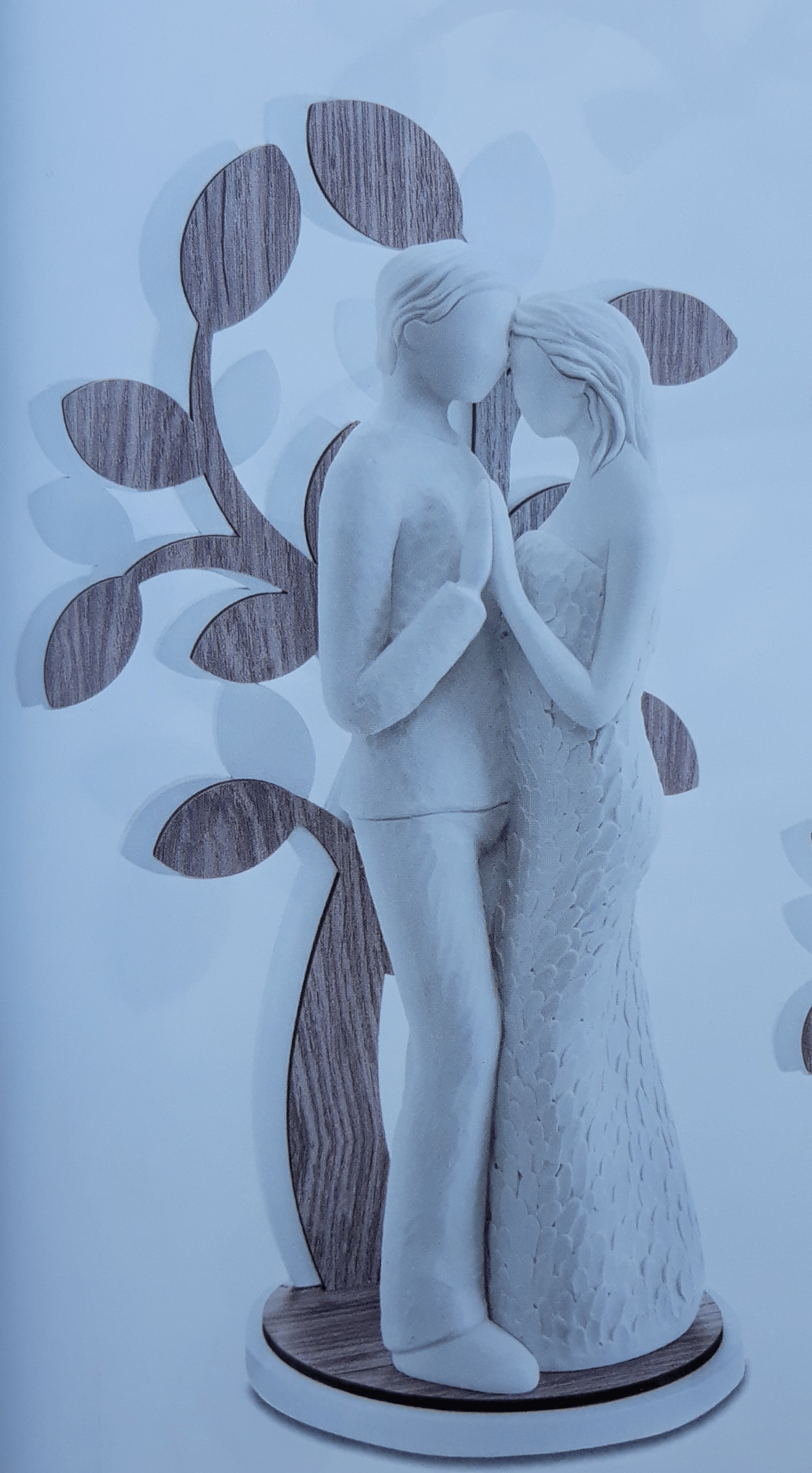 Scultura coppia con abbraccio - Soffio Jewels