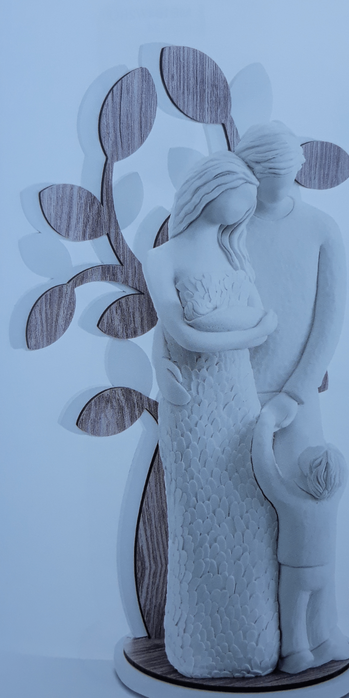 Scultura famiglia - Soffio Jewels