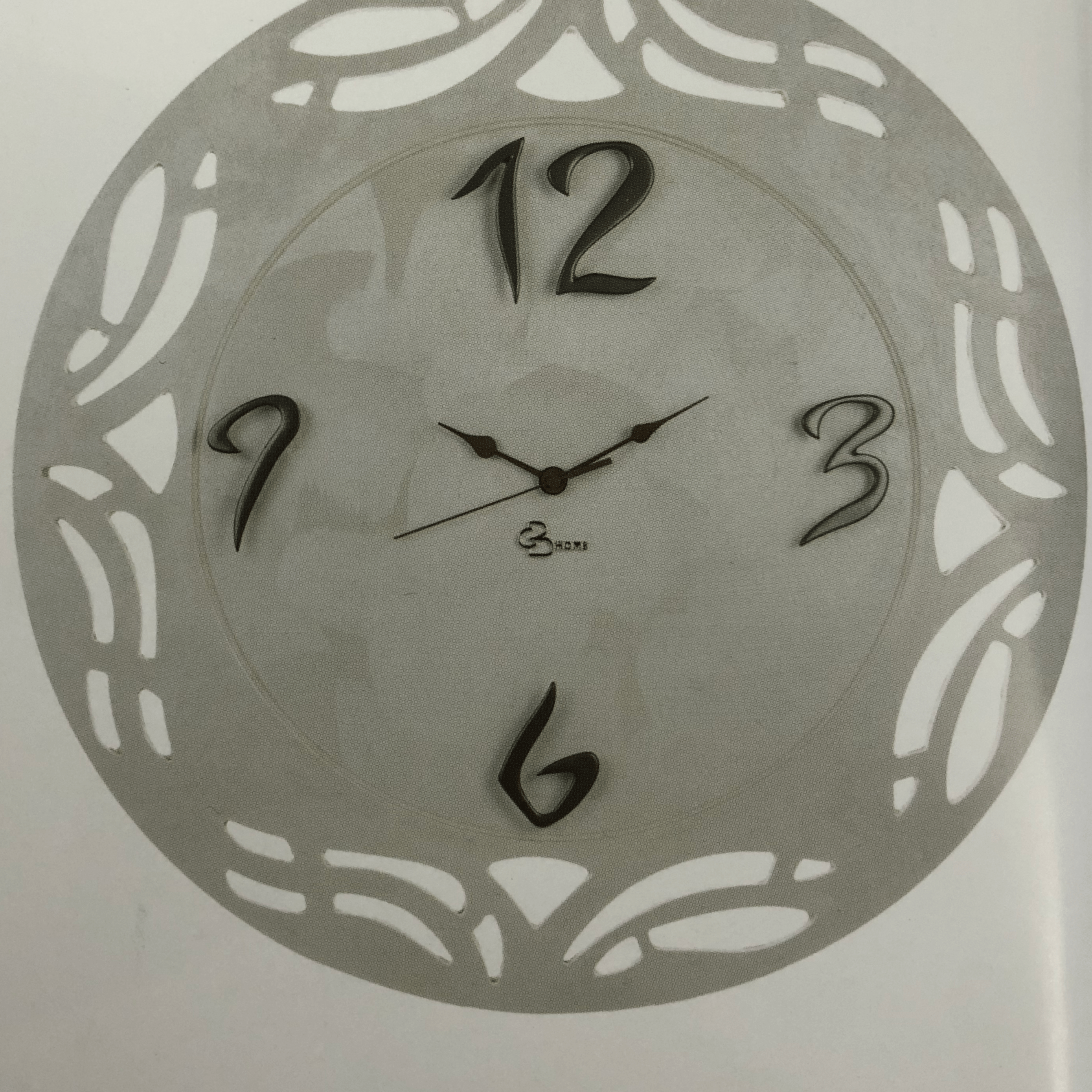 Orologio Rotondo su legno - Soffio Jewels