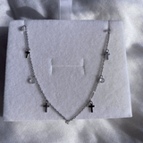 Collana con croci pendenti - Soffio Jewels
