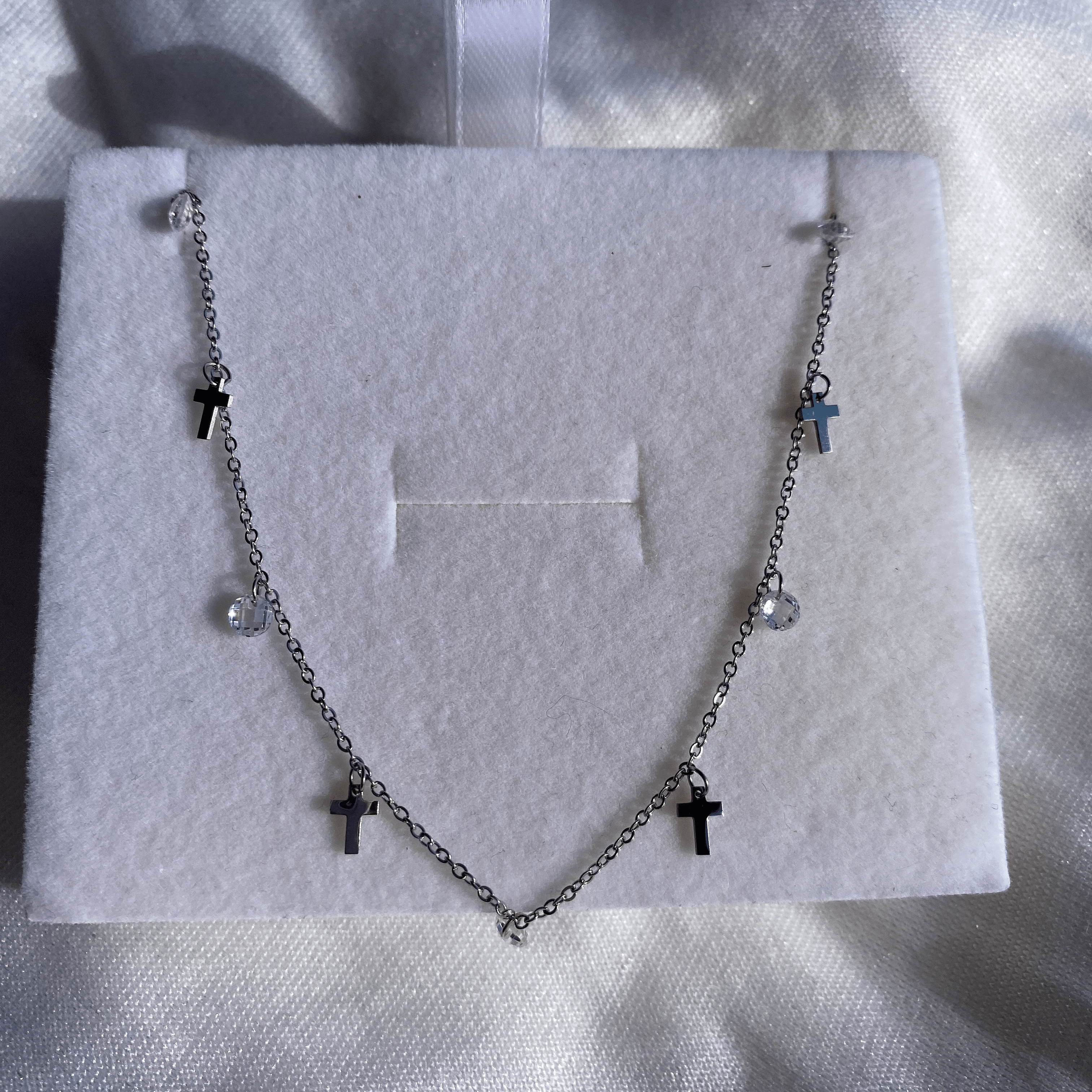 Collana con croci pendenti - Soffio Jewels