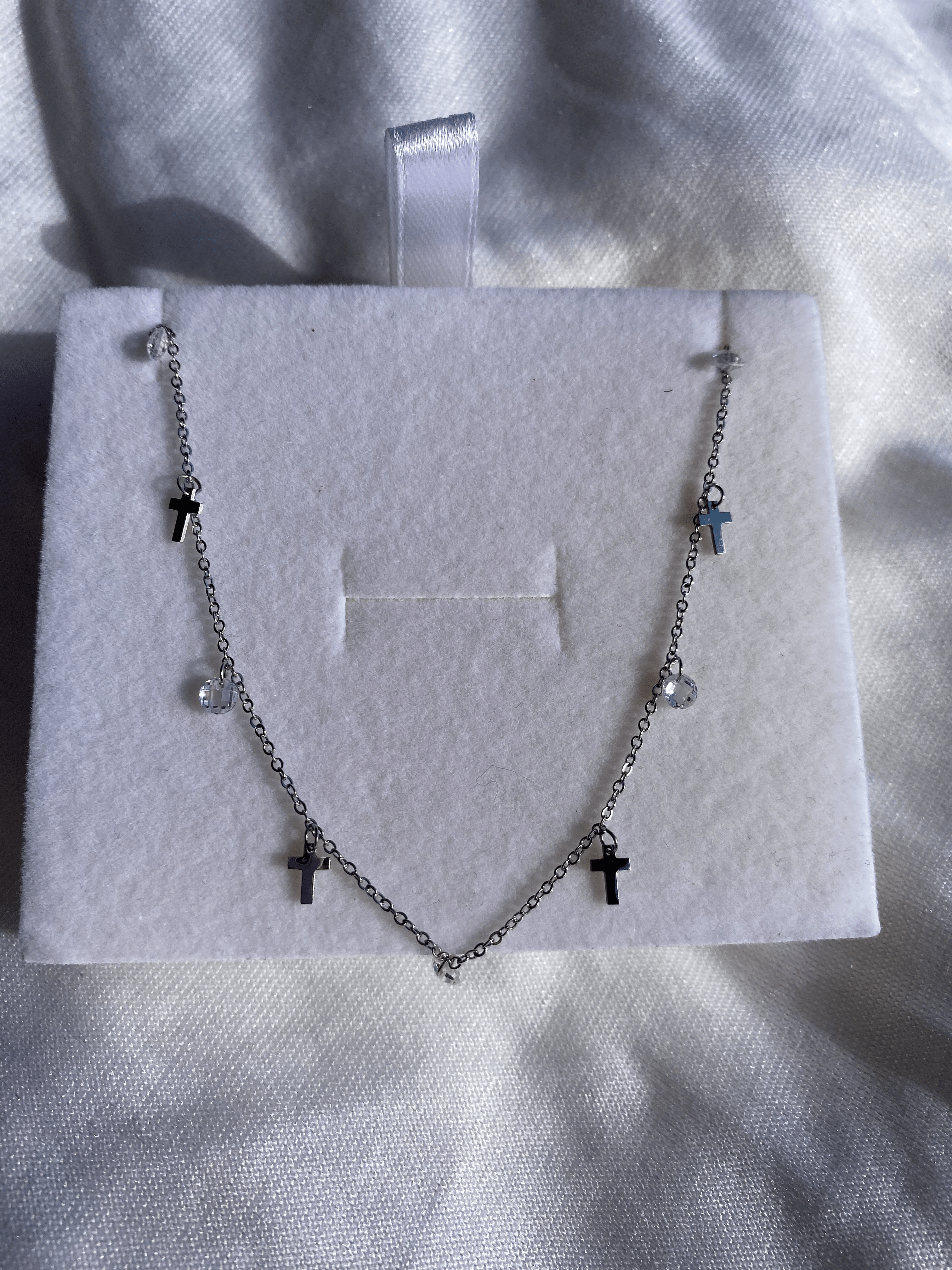 Collana con croci pendenti - Soffio Jewels