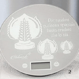 Bilancia dei pensieri da cucina - Soffio Jewels