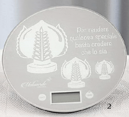 Bilancia dei pensieri da cucina - Soffio Jewels