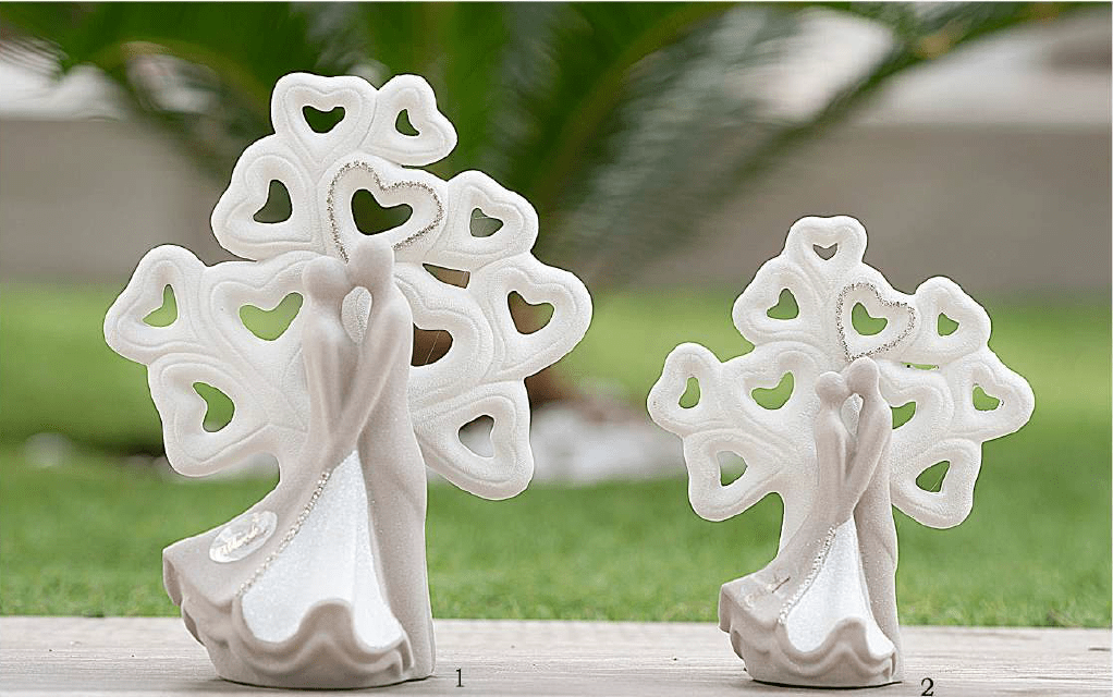 Coppia sposi con albero della vita - Soffio Jewels