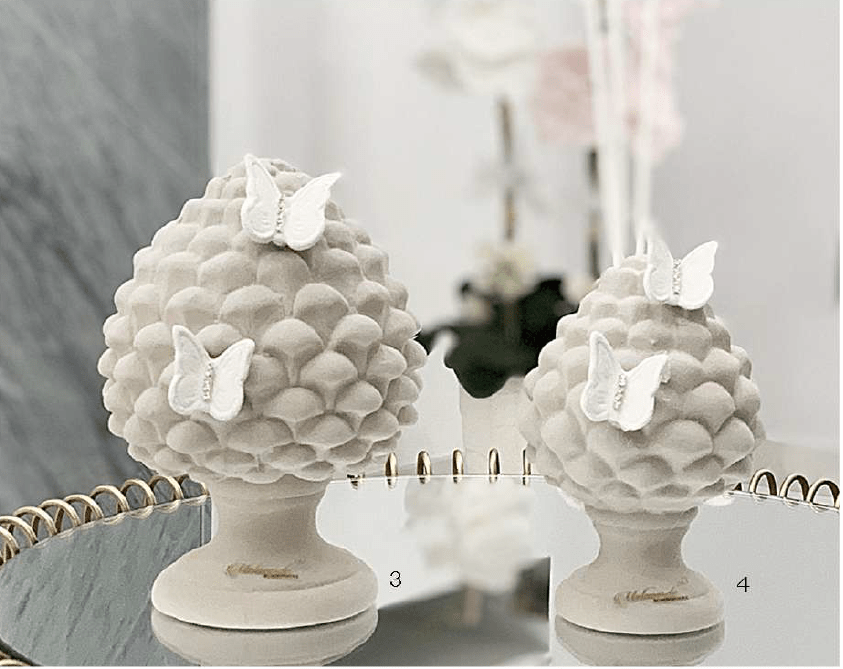 Pigna portafortuna in ceramica - Soffio Jewels